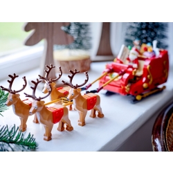 Klocki LEGO 40499 Sanie Świętego Mikołaja SEASONAL